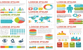 infographic elements vector2